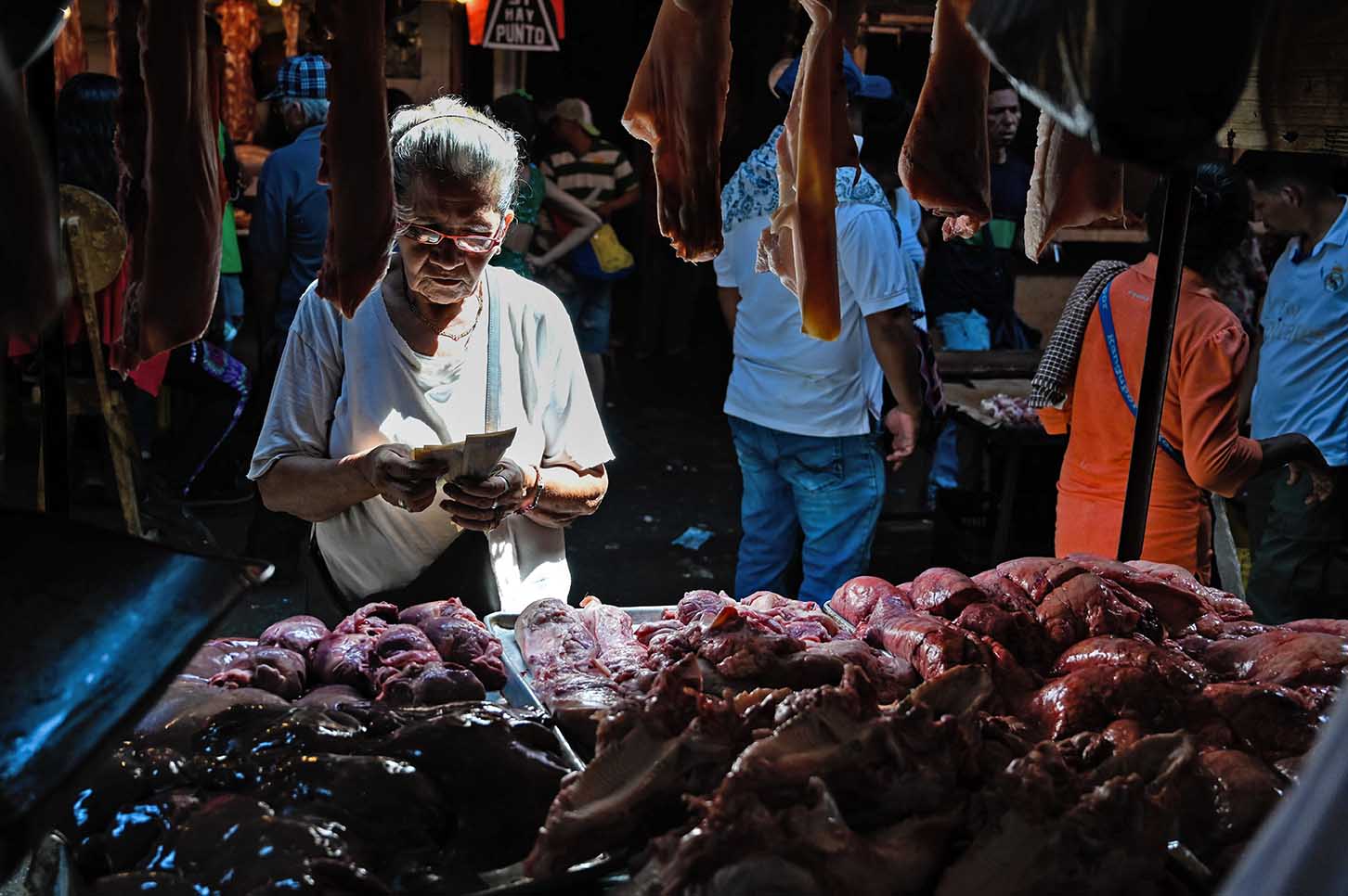 VENEZUELA-CRISIS-MARACAIBO