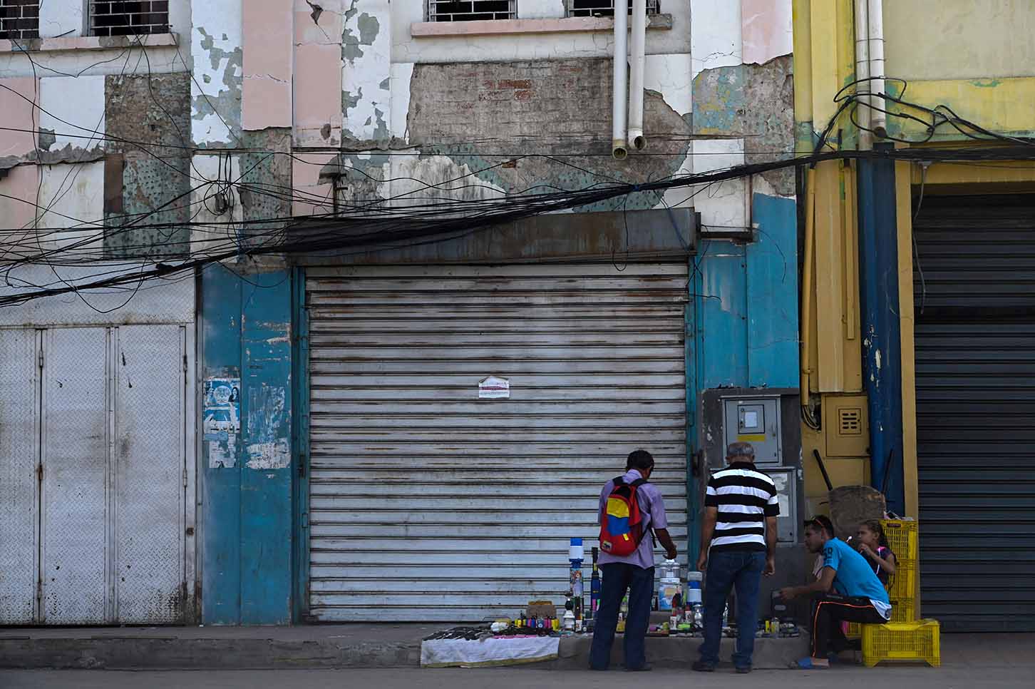 VENEZUELA-CRISIS-MARACAIBO