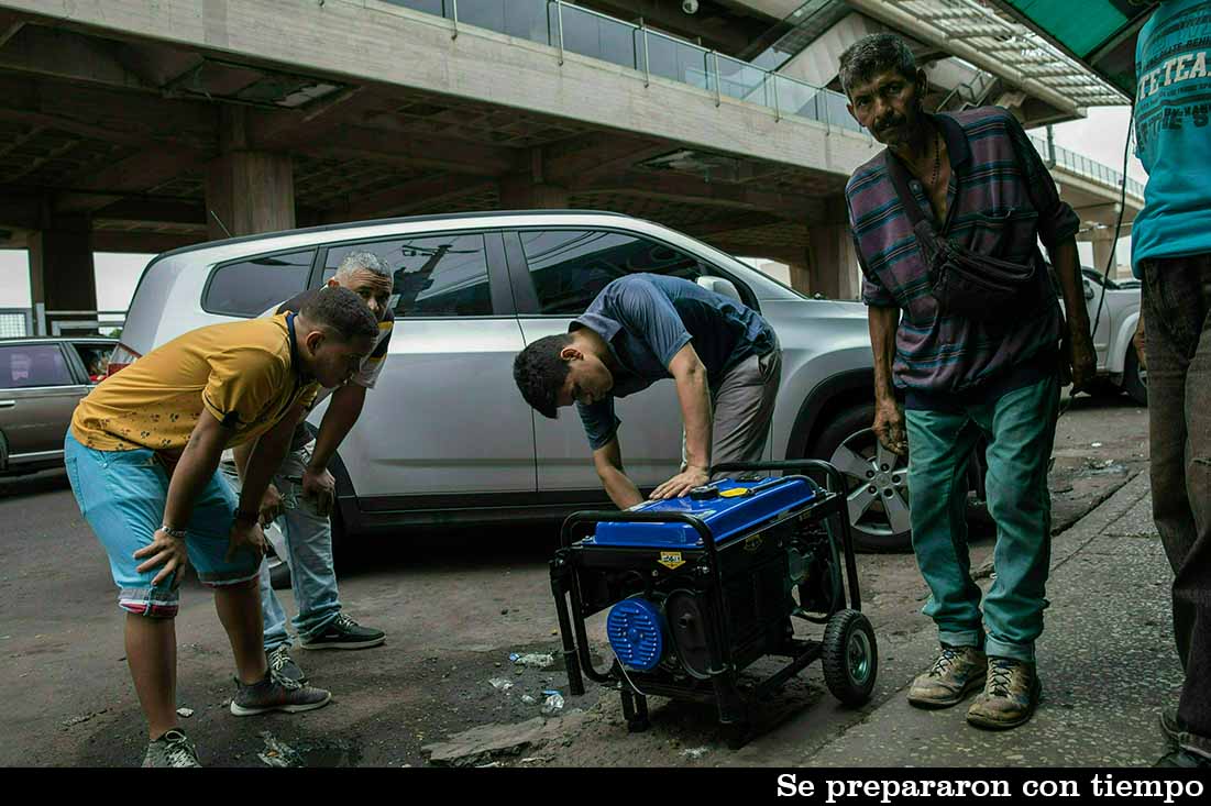 Costumbre apagon foto 2