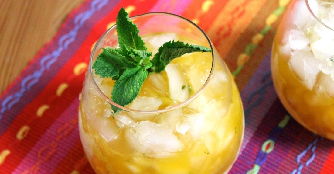Mojito-de-parchita