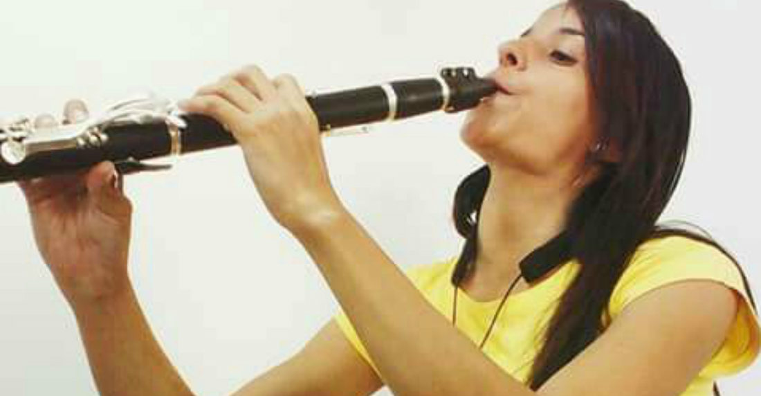 karen palacios clarinetista