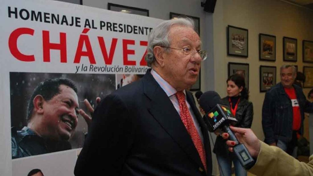 Raúl Morodo, ex embajador de España en Venezuela