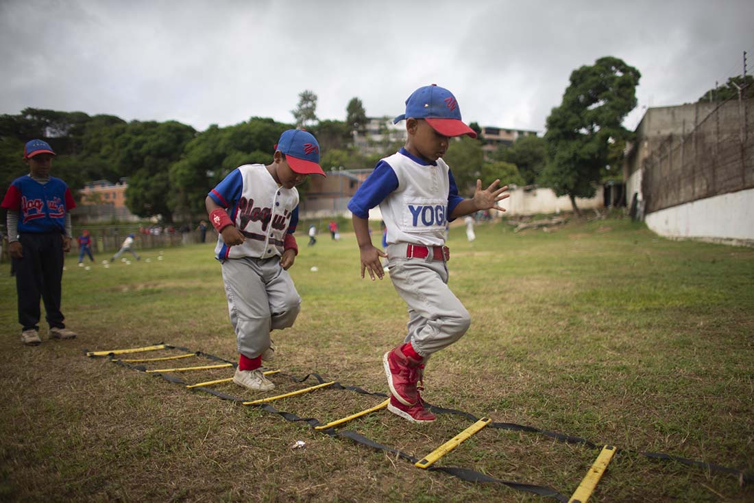 REP-BEI VENEZUELA-BEISBOL INFANTIL EN CRISIS