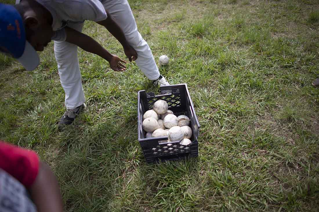 REP-BEI VENEZUELA-BEISBOL INFANTIL EN CRISIS