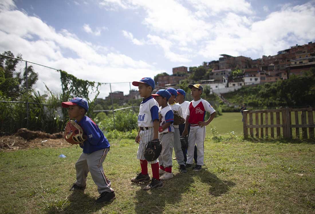 REP-BEI VENEZUELA-BEISBOL INFANTIL EN CRISIS