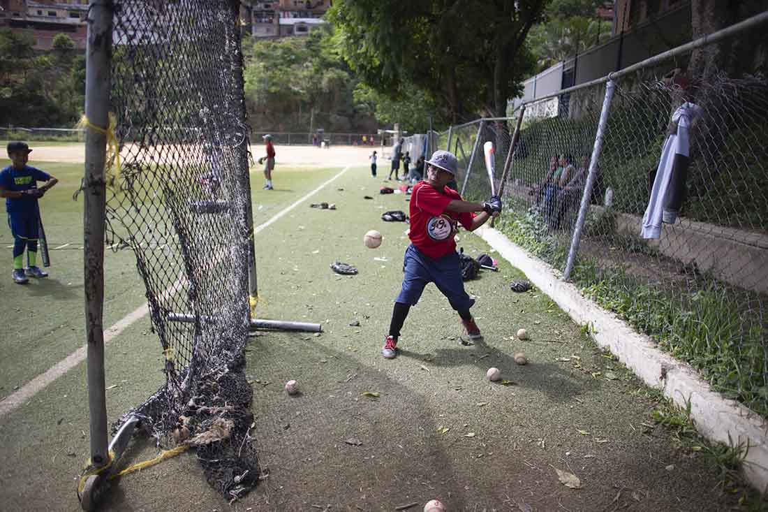 REP-BEI VENEZUELA-BEISBOL INFANTIL EN CRISIS