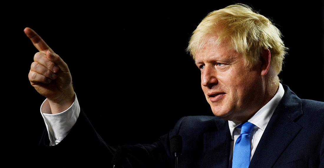 Boris Johnson