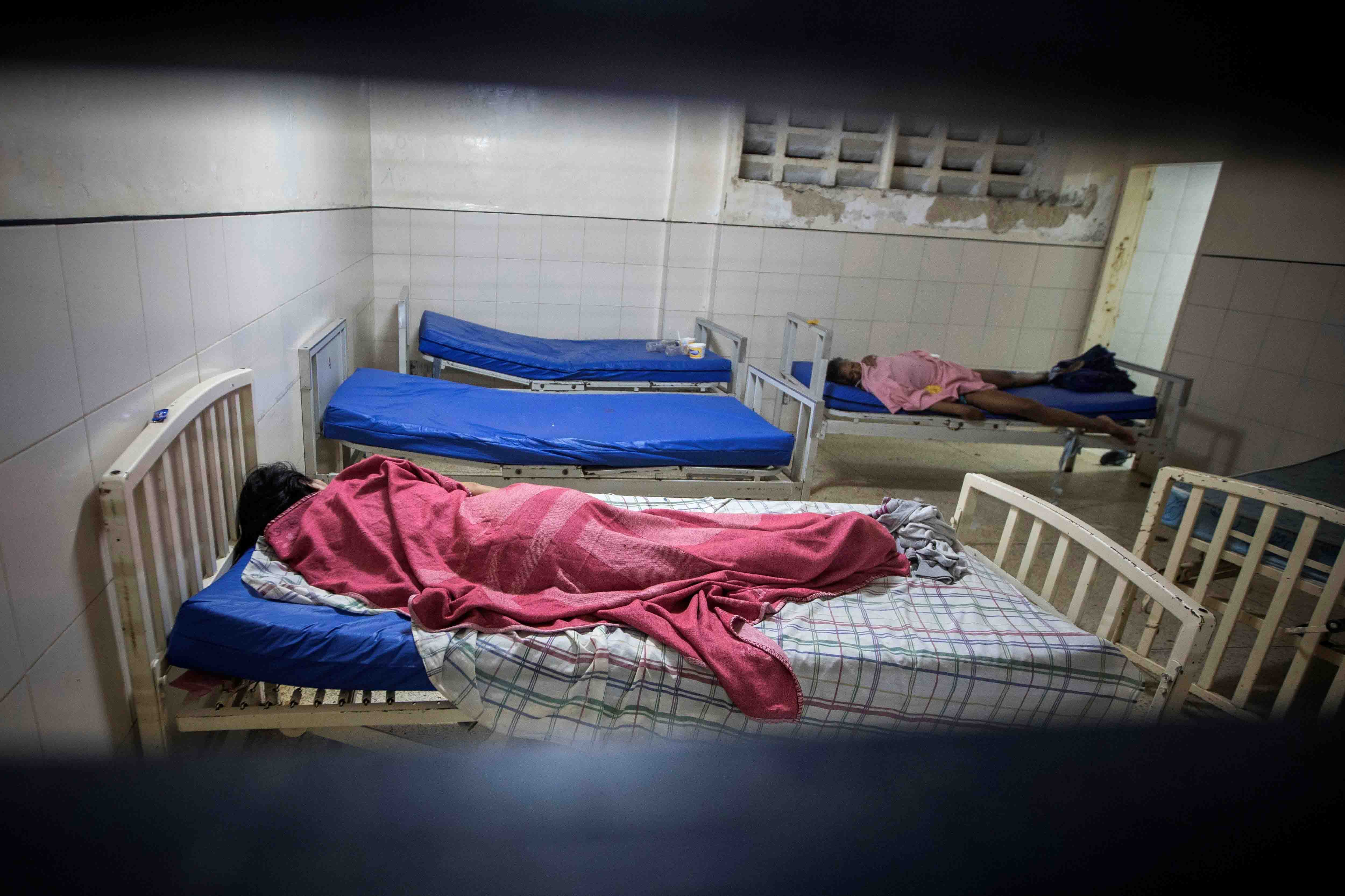 El drama de los enfermos mentales en Venezuela