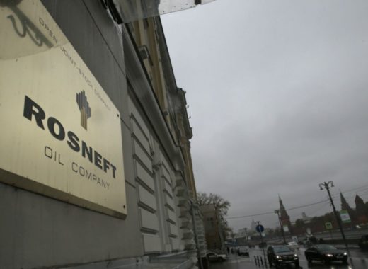 Rusia tilda de ilegales sanciones de EE UU contra Rosneft
