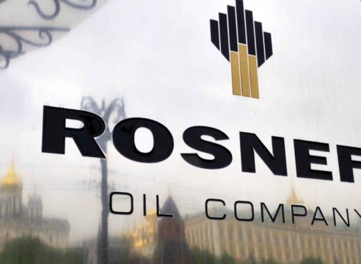 EEUU sanciona petrolera rusa Rosneft por su apoyo a Maduro