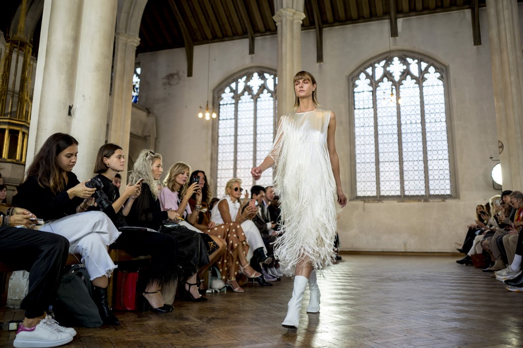 FASHION-BRITAIN-SHARON WAUCHOB