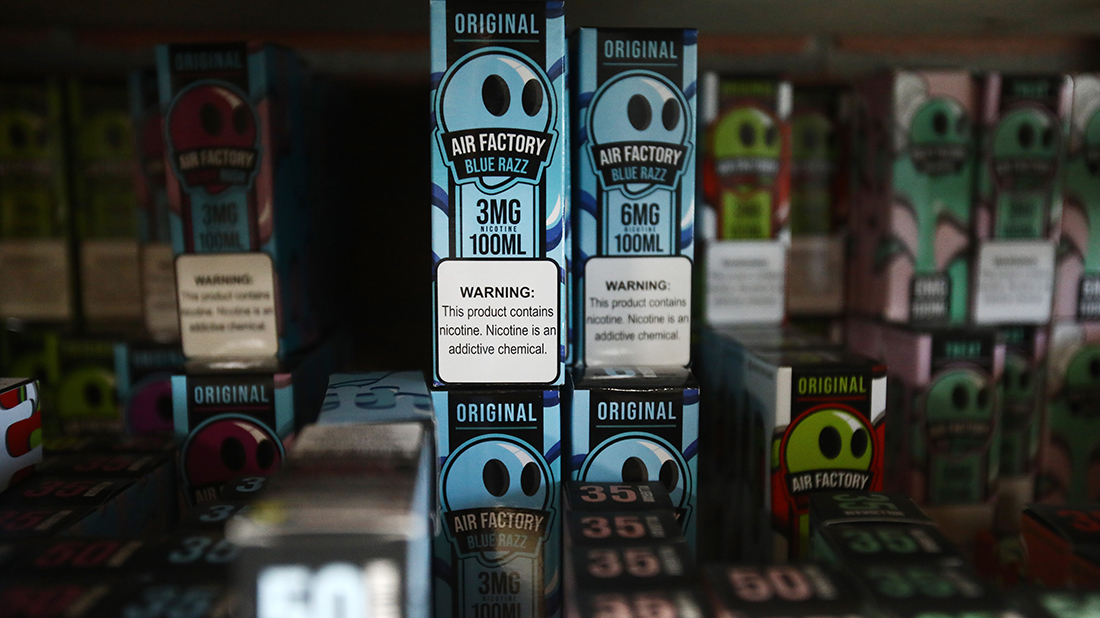 Center For Disease Control Advises Against Using E-Cigarettes As Three Deaths Recently Linked To Vaping