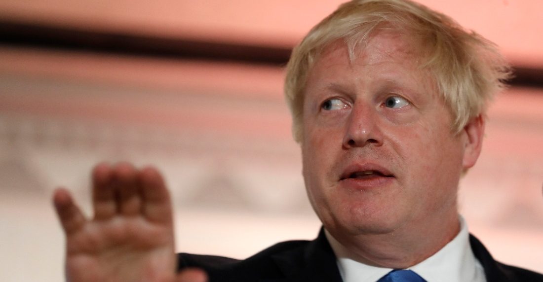 Boris Johnson