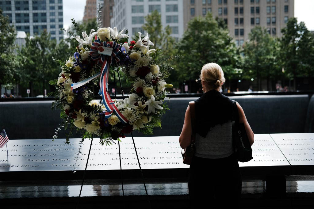New York City Prepares For 18th Anniversary Of September 11 Attacks
