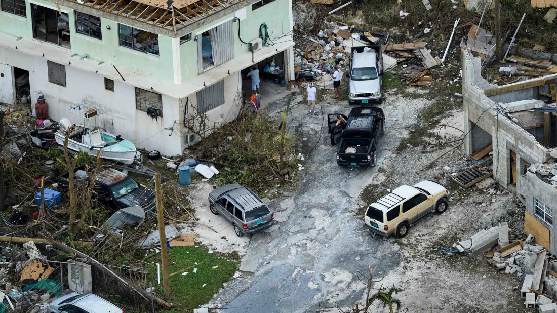 BAHAMAS-WEATHER-HURRICANE