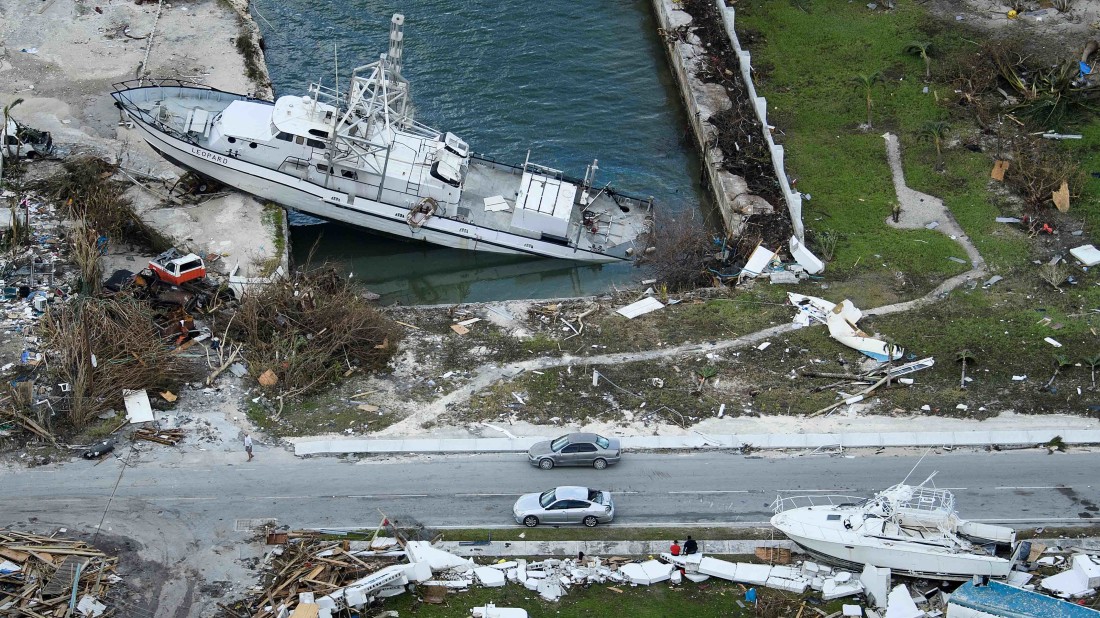 BAHAMAS-WEATHER-HURRICANE