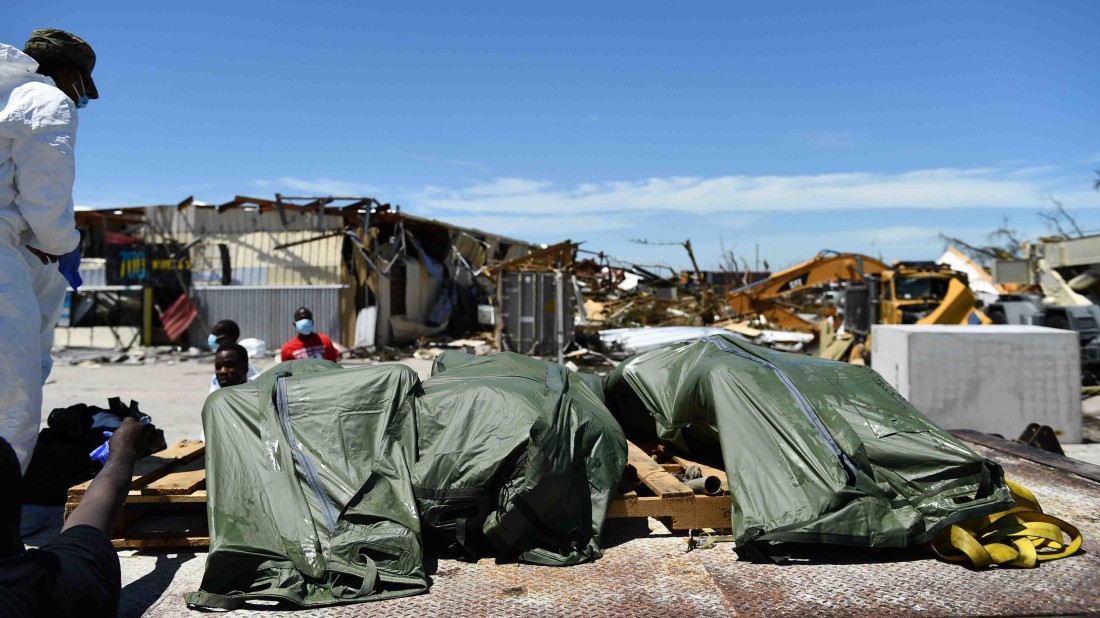 BAHAMAS-WEATHER-HURRICANE
