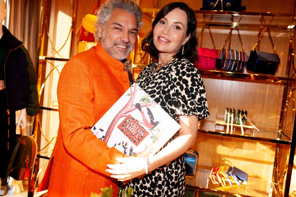 Tory Burch Hosts Book Party and Dinner for Carlos Mota