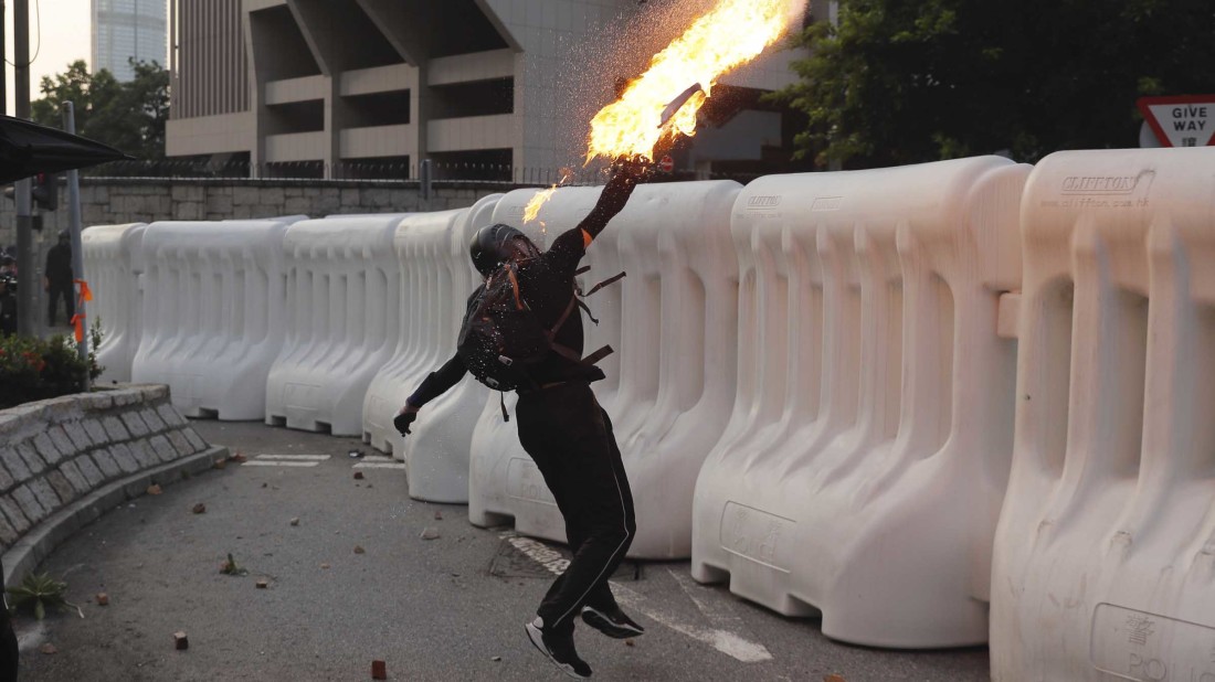 HONG KONG-PROTESTAS