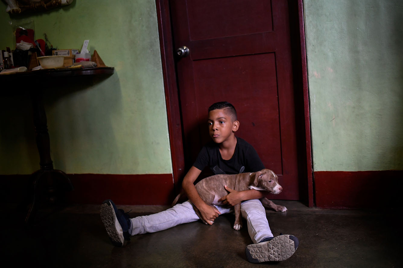 VENEZUELA-CRISIS-MIGRATION-CHILDREN