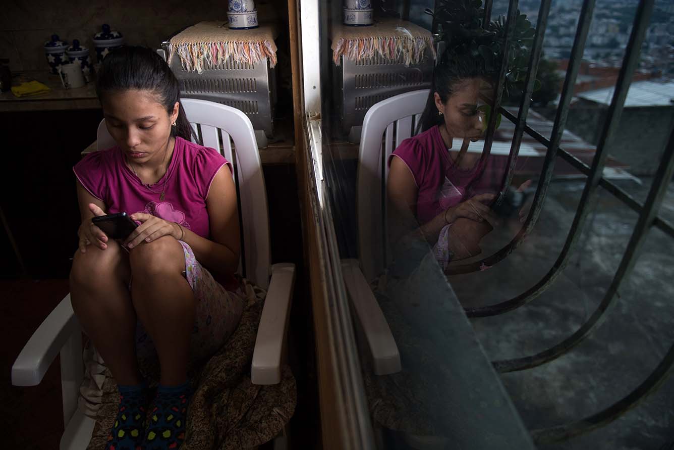 VENEZUELA-CRISIS-MIGRATION-CHILDREN