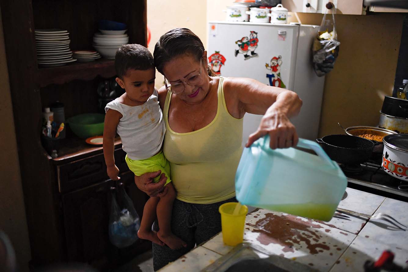 VENEZUELA-CRISIS-MIGRATION-CHILDREN