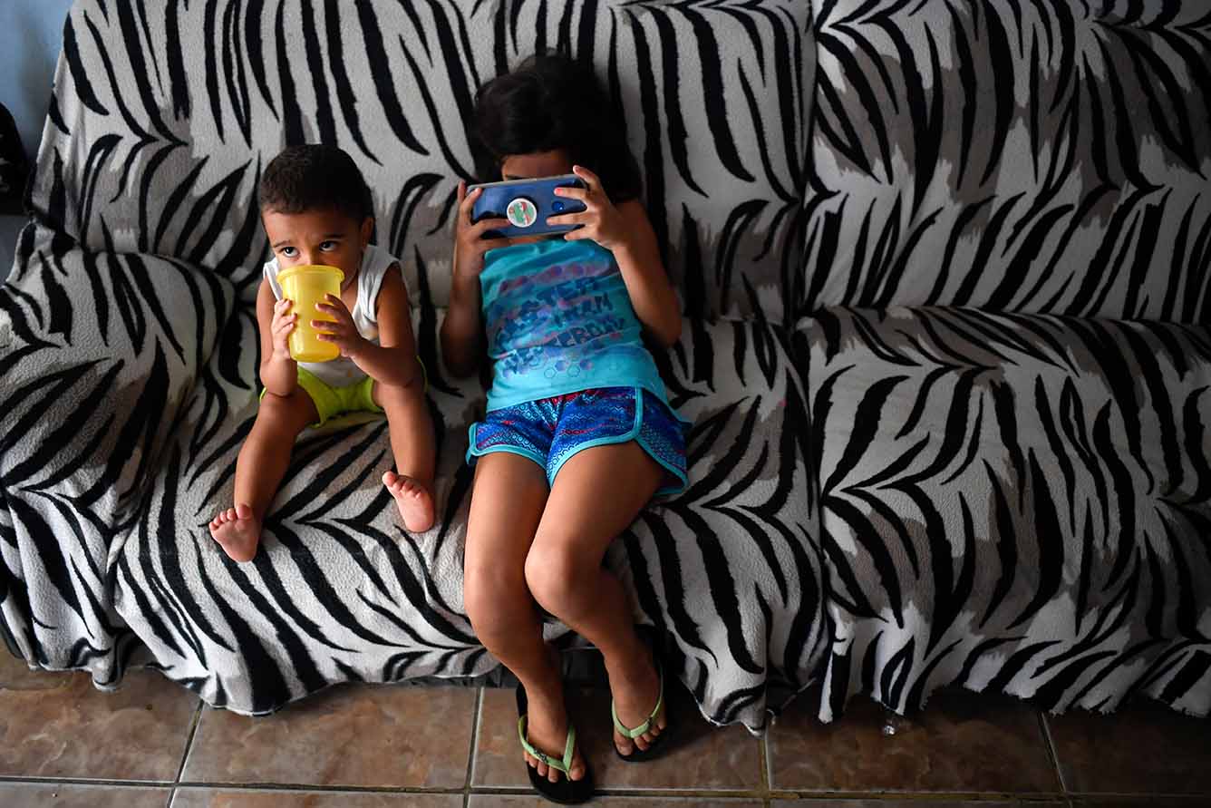 DOUNIAMAG-VENEZUELA-CRISIS-MIGRATION-CHILDREN