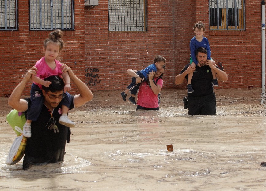 Lluvias España EFE 1