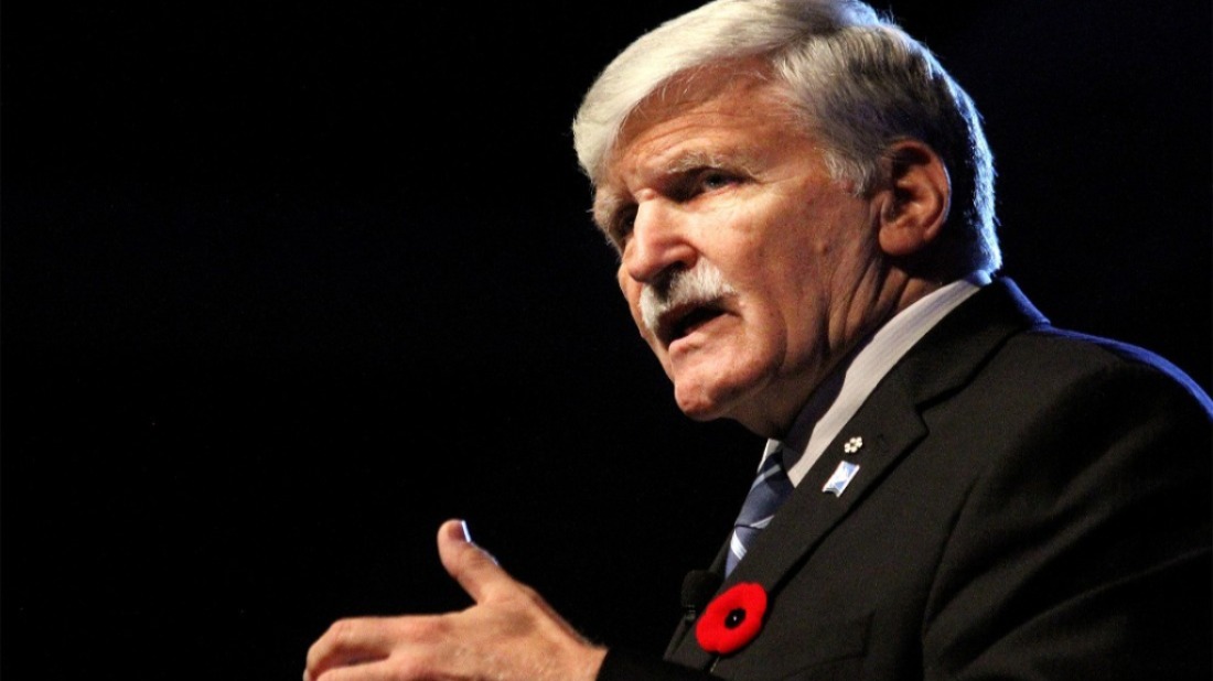 El general canadiense Roméo Dallaire, premio a la Ciudadanía Global ...