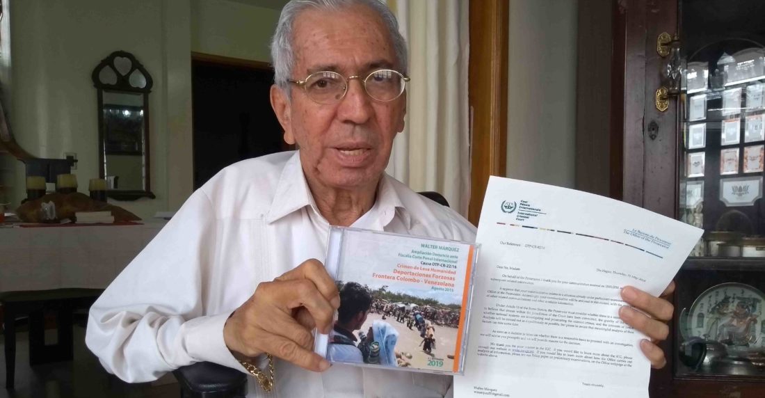 Walter Márquez "Salida de Calderón Berti sería un pase de factura"