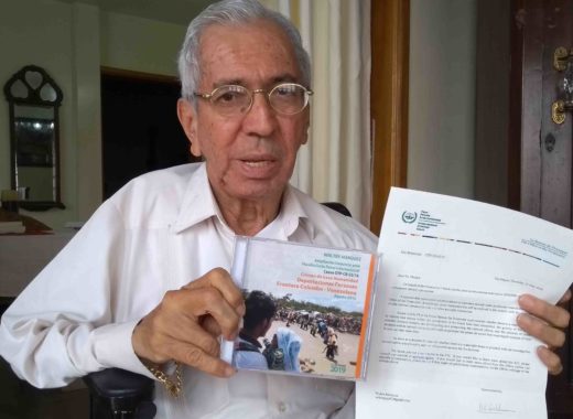 Walter Márquez "Salida de Calderón Berti sería un pase de factura"