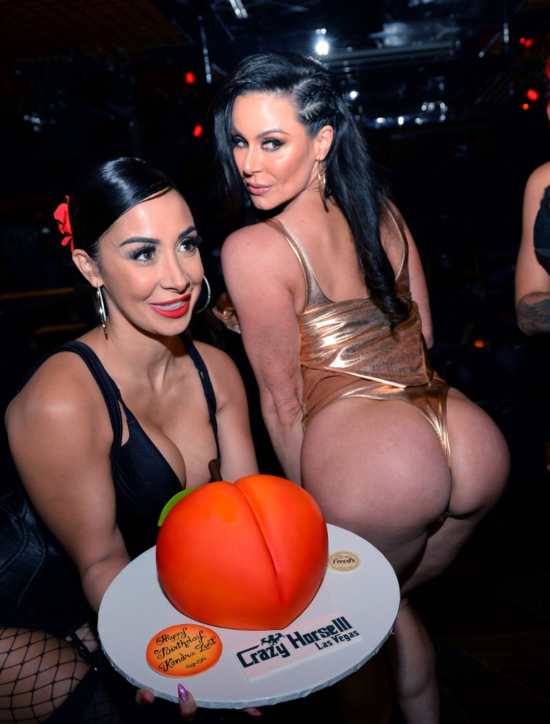 Adult Film Star Kendra Lust Celebrates Birthday Party At Crazy Horse 3 In Las Vegas
