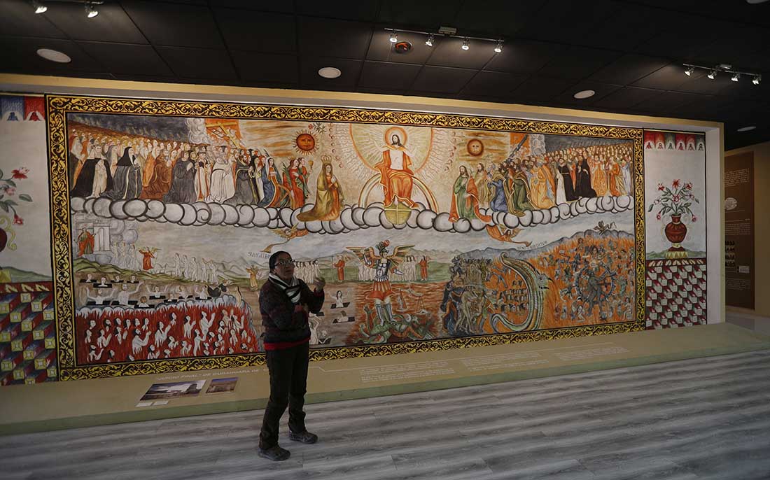 REP-GEN BOLIVIA-MUSEO MORALES