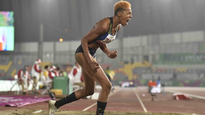 Yulimar, reina del deporte olímpico en Venezuela