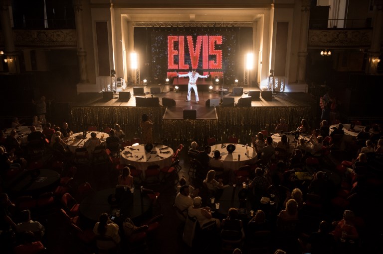 BRITAIN-MUSIC-TRIBUTE-ELVIS-OFFBEAT