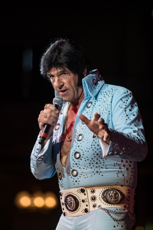 BRITAIN-MUSIC-TRIBUTE-ELVIS-OFFBEAT