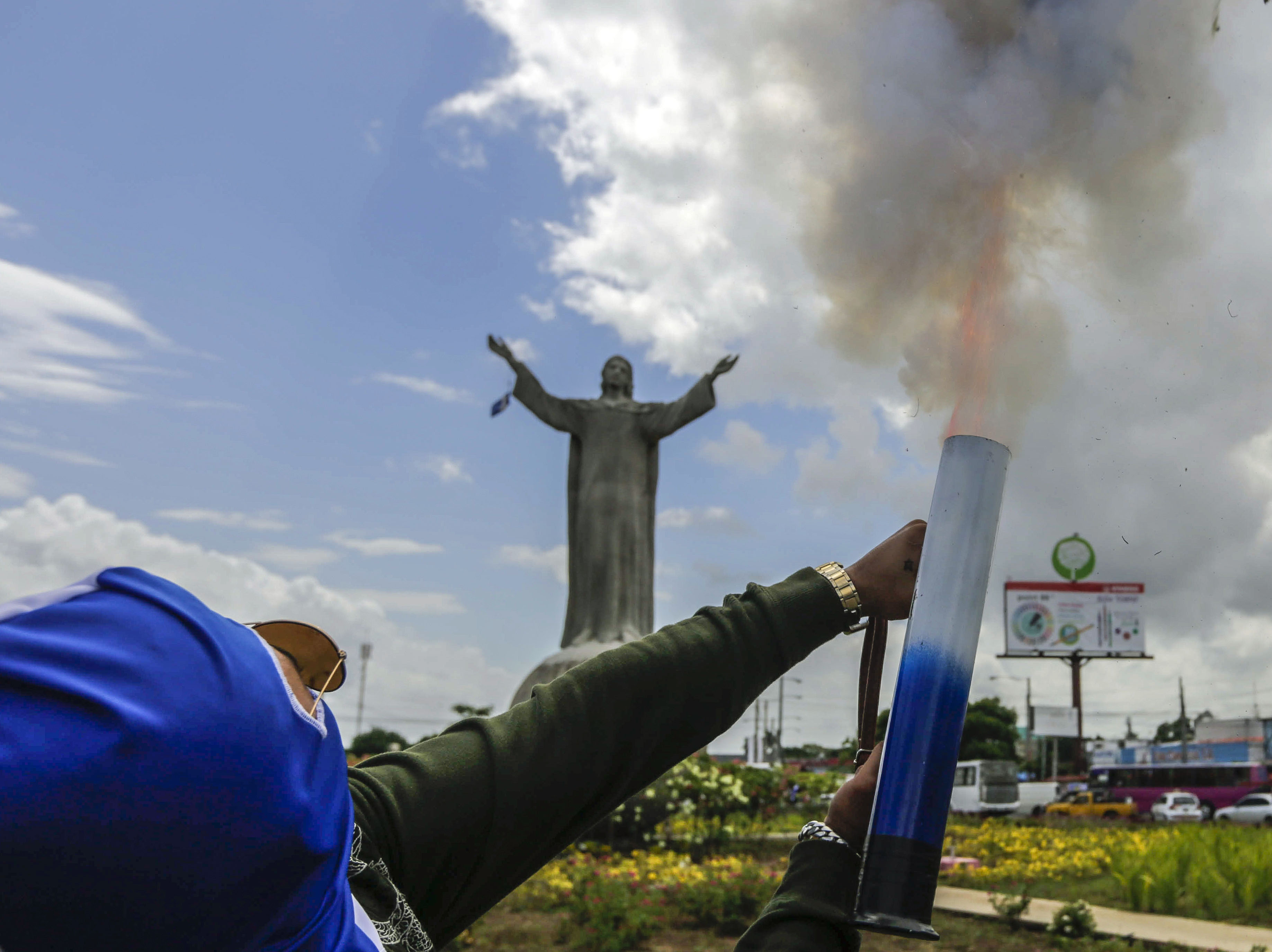 NICARAGUA-UNREST-OPPOSITION-MARCH