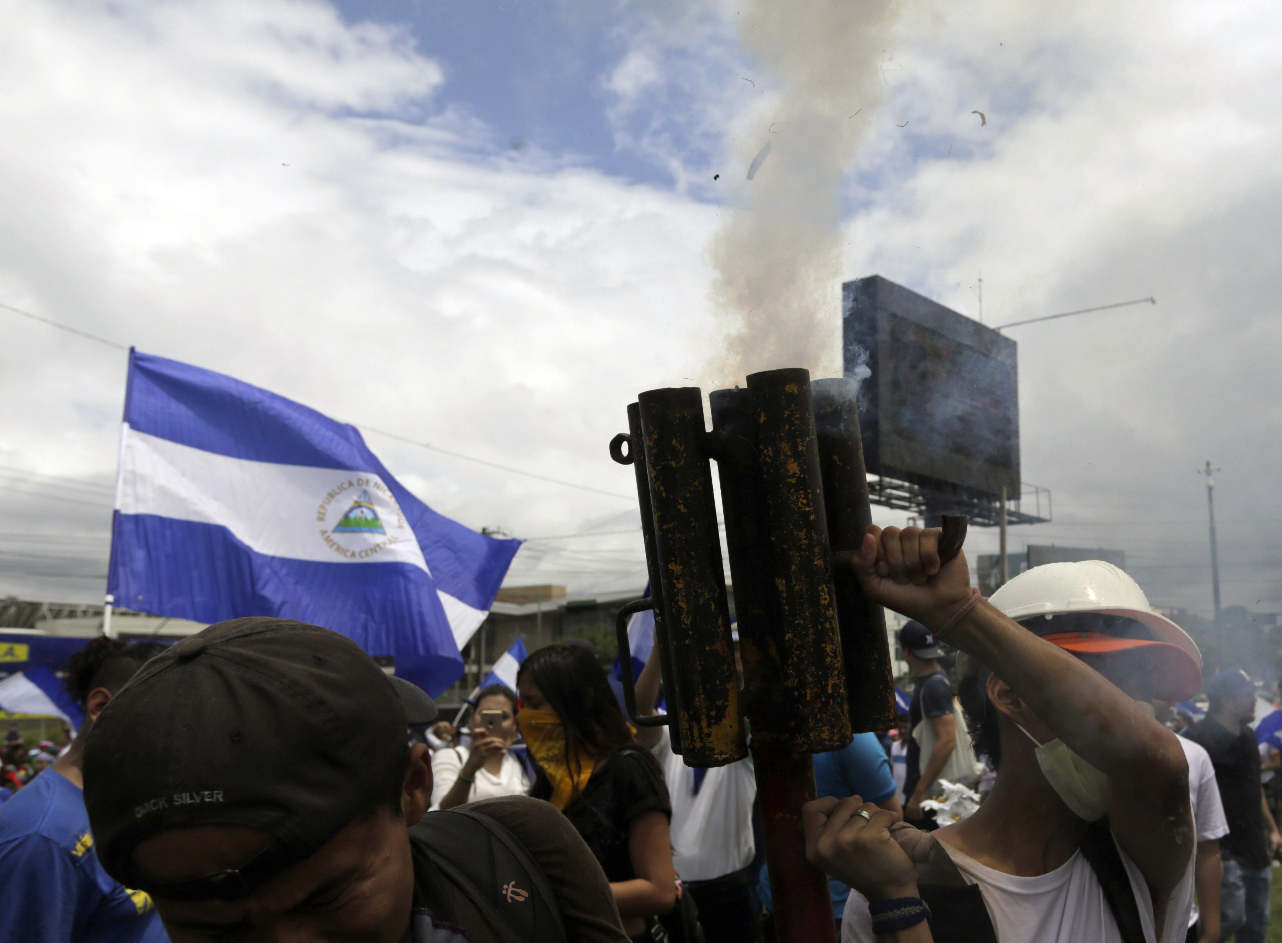 NICARAGUA-UNREST-OPPOSITION-MARCH