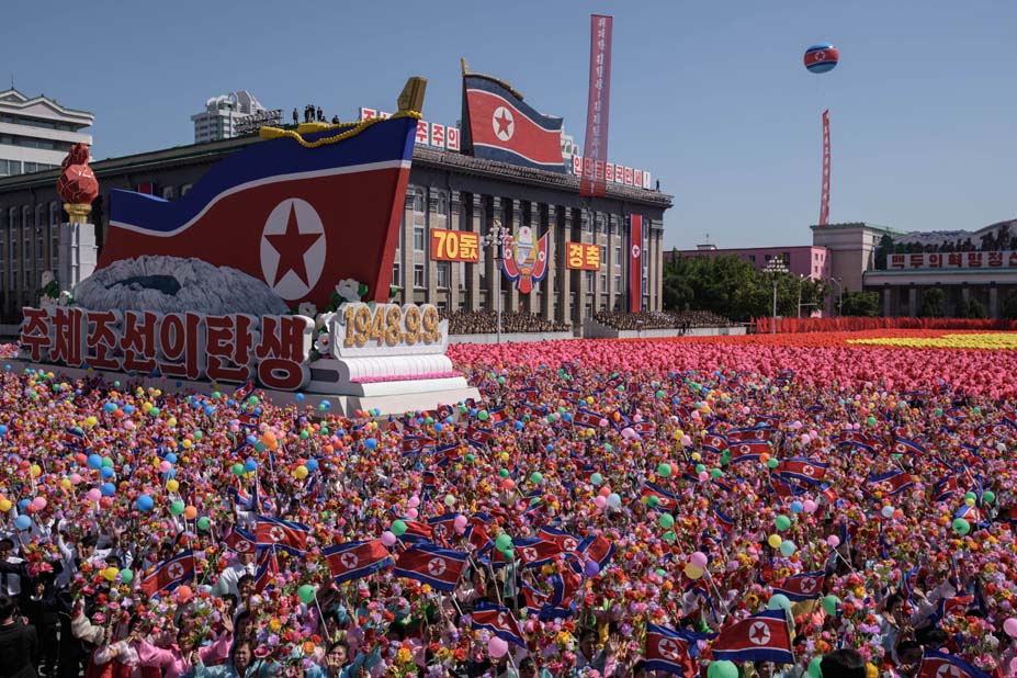 NKOREA-POLITICS-ANNIVERSARY