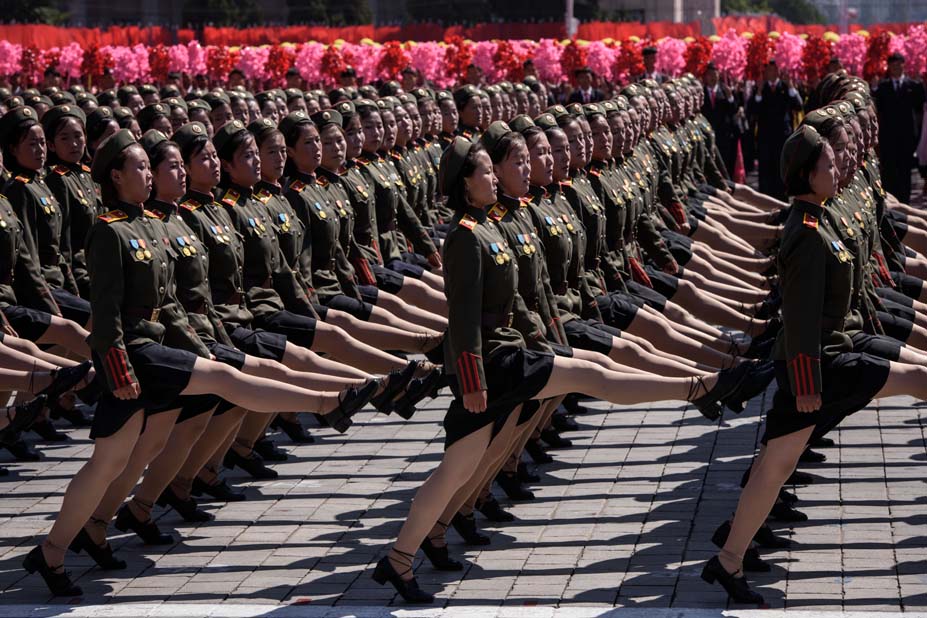 NKOREA-POLITICS-ANNIVERSARY