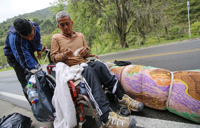 COLOMBIA-VENEZUELA-MIGRATION-CRISIS