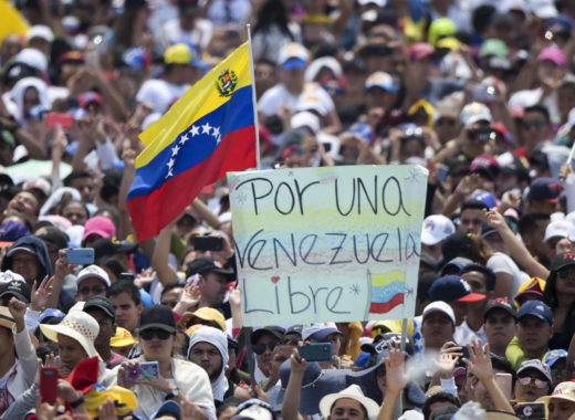 Freedom House considera que Venezuela es un país "no libre"