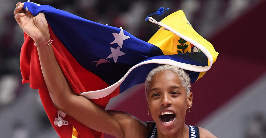 Mujeres destacadas. Yulimar Rojas atleta de Venezuela irá a Tokio 2020