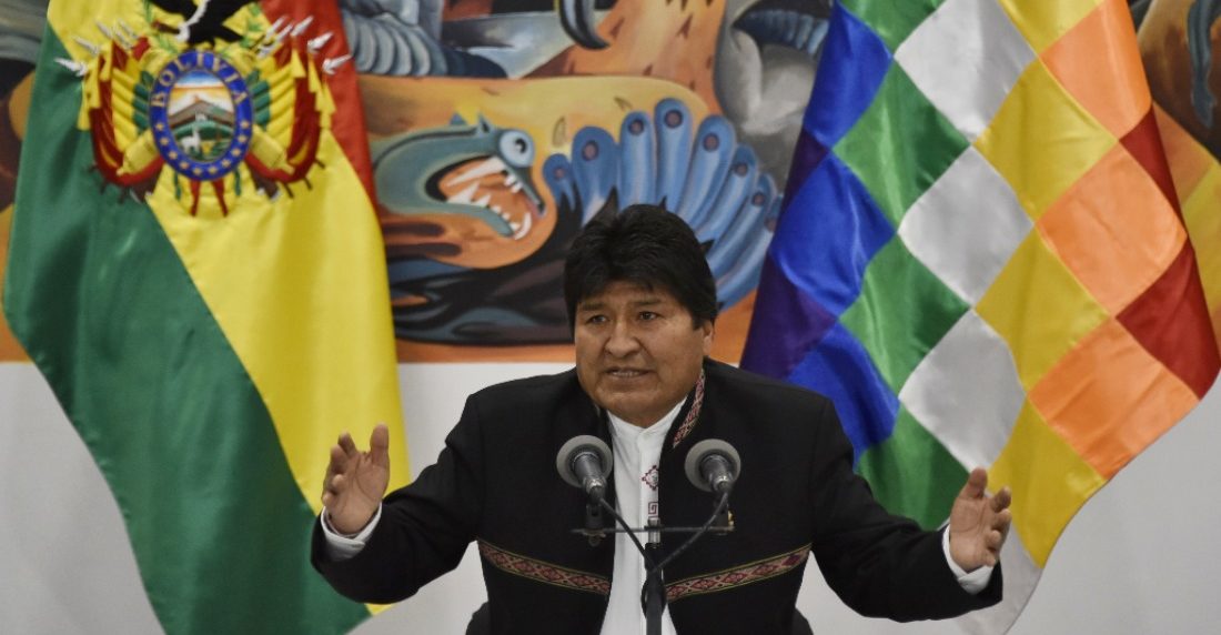 Evo Morales