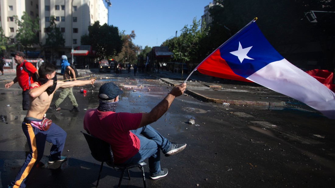 ONU envía una misión de DDHH a Chile en medio de crisis social | El ...