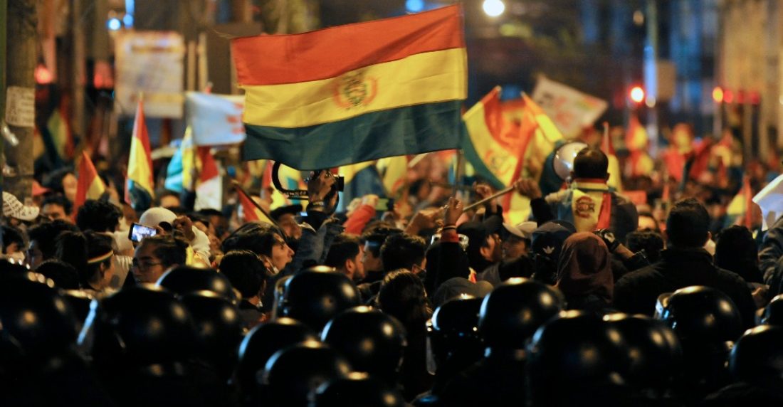 Bolivia busca elecciones limpias con ayuda de la OEA