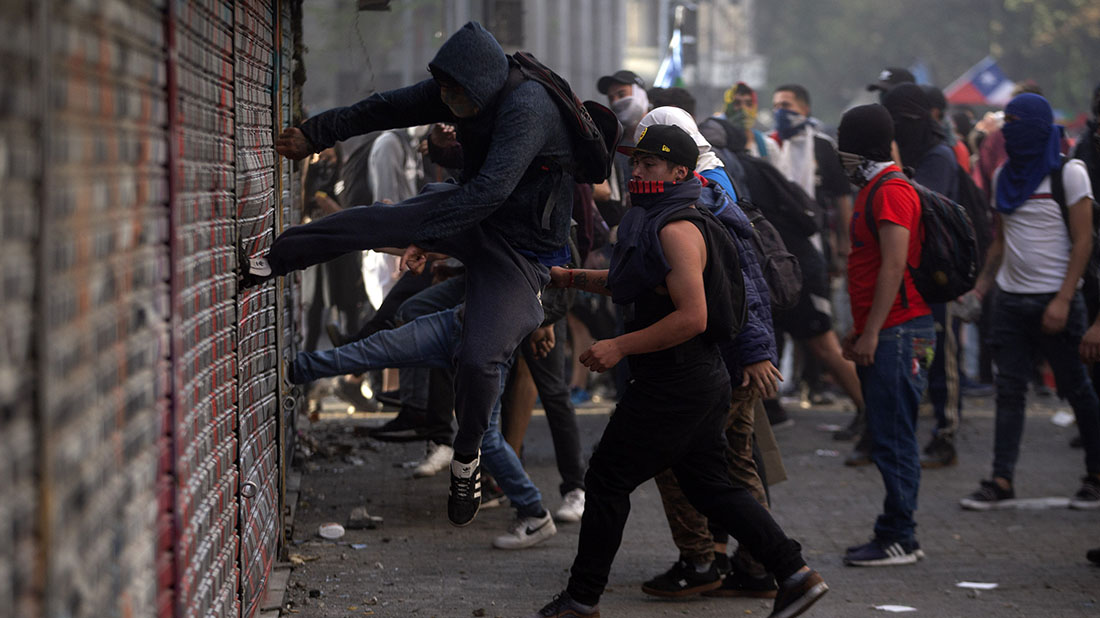 CHILE-CRISIS-PROTEST
