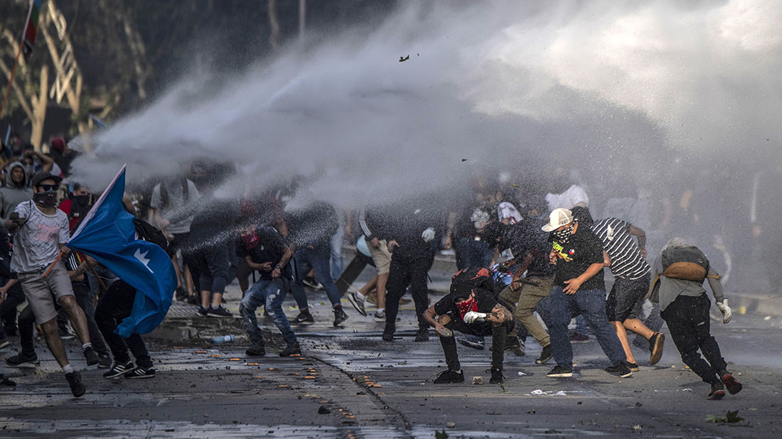 CHILE-CRISIS-PROTEST