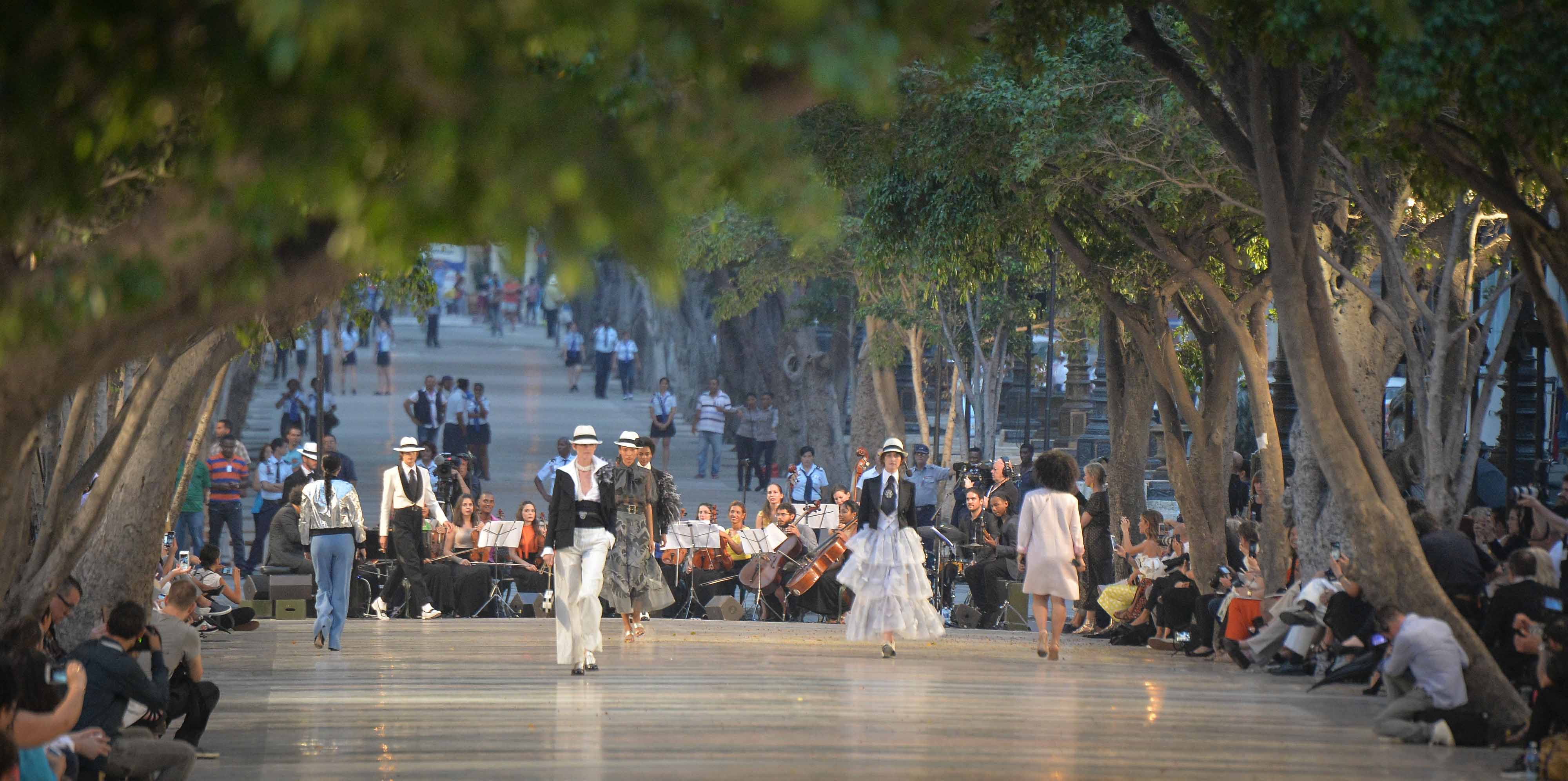 CUBA-FASHION-CHANEL