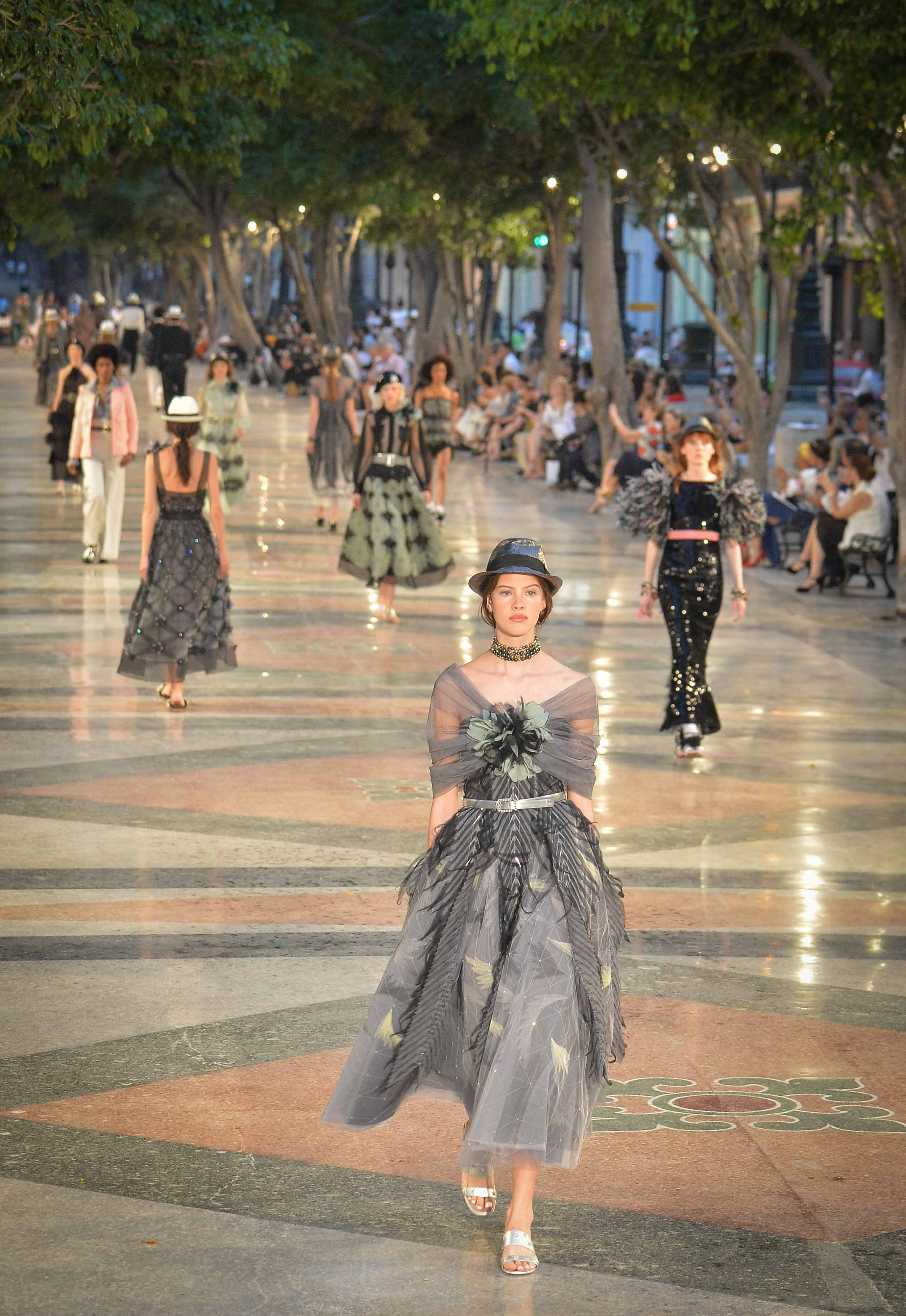 CUBA-FASHION-CHANEL